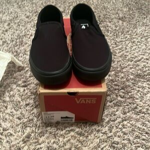 Brand new never been worn vans
